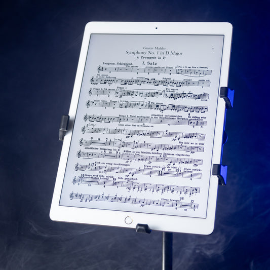 Bladmuziek vanaf de iPad, wat is Handig?