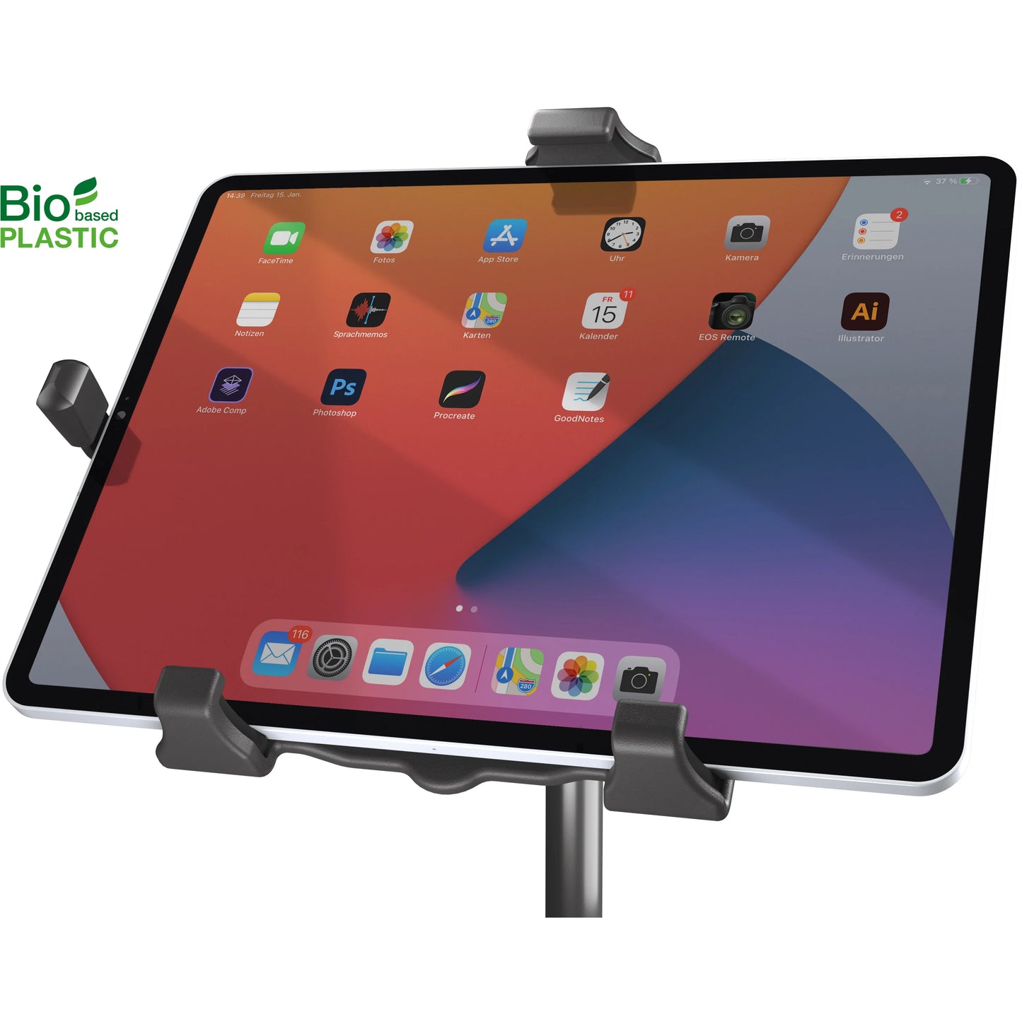 K&M iPad Standaard 19775 Tablet PC Stand