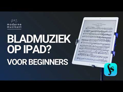 bladmuziek op de ipad met forscore
